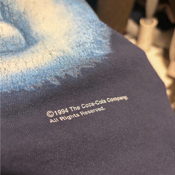 Vintage Coca Cola Bear Tee size XL - Picture 3 of 6